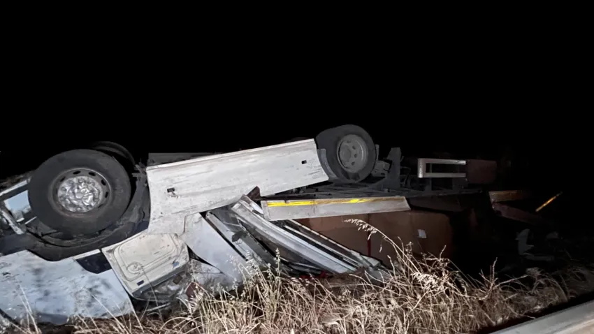 TEM Otoyolu'nda zincirleme kaza: 5 yaralı haberinin görseli