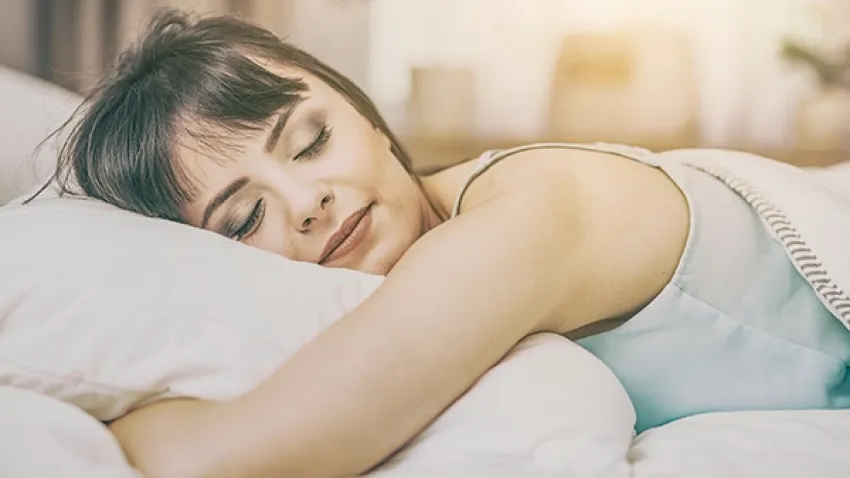 Sağlıklı uyku için saat çay- kahve tüketmeyin haberinin görseli