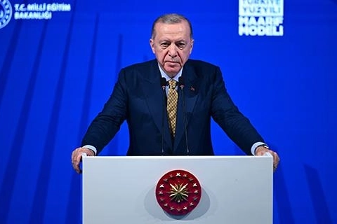 Cumhurbaşkanı Erdoğan Maarif Modeli Tanıtımında: Köklü değerlerimize odaklanıyor