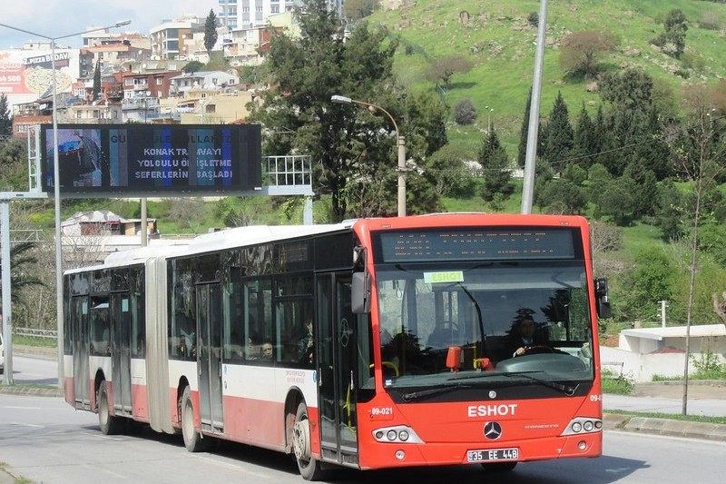 ESHOT | 490 hareket saatleri: Tınaztepe - Üçyol Metro sefer saatleri haberinin görseli