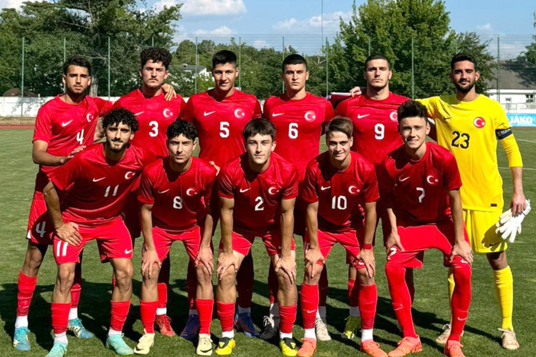U19 Milli Takımı, Azerbaycan’ı 5 golle geçti haberinin görseli