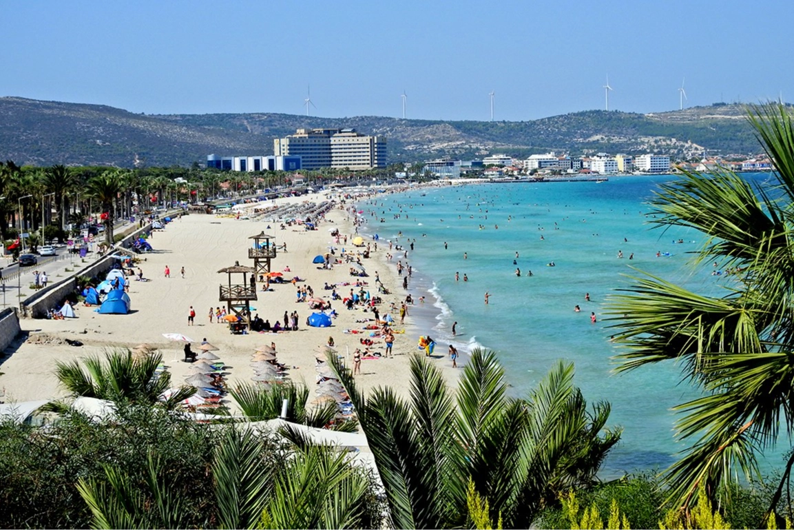 Çeşme, Kurban Bayramı’na hazır: Bu bayramda da milyonları ağırlayacak