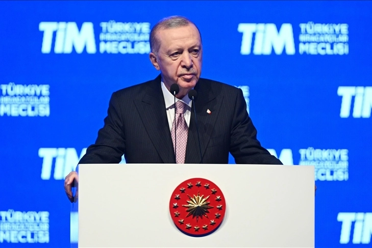 Cumhurbaşkanı Erdoğan açıkladı: Bir haftada yaptığımız ihracatı artık bir günde gerçekleştiriyoruz