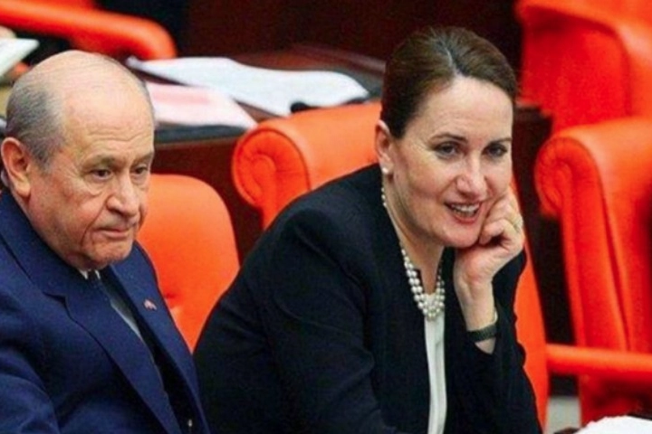 Kulis: Meral Akşener, Devlet Bahçeli ile görüşecek haberinin görseli