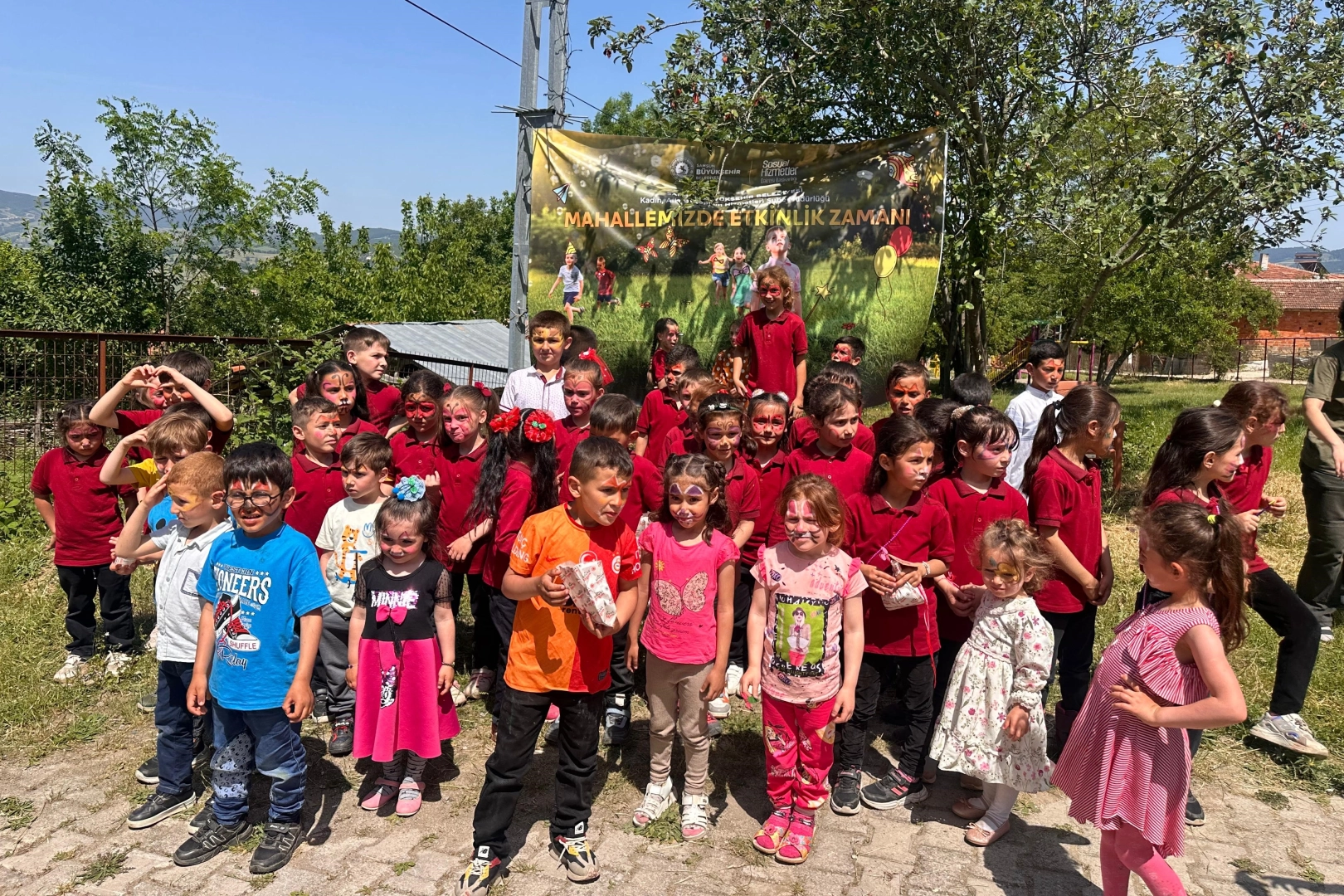 Samsun’da kırsalda etkinlik zamanı haberinin görseli