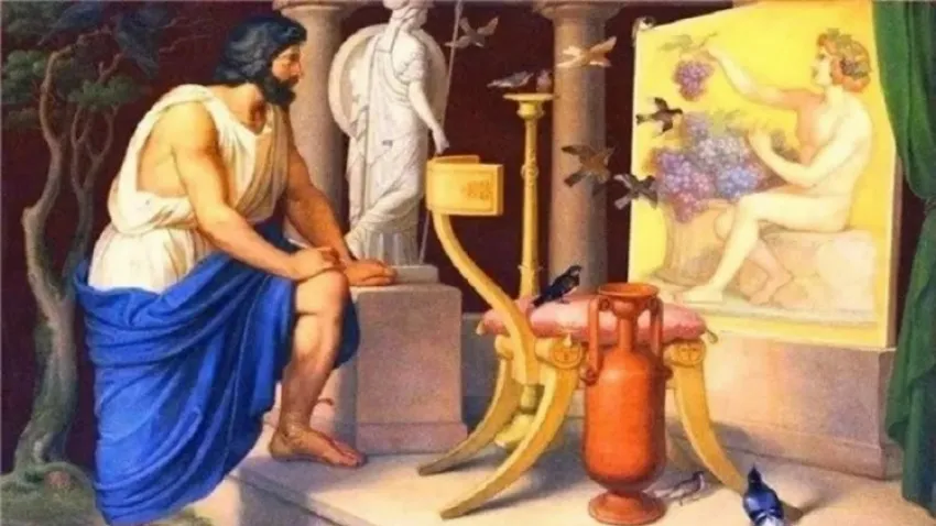 yks tyt üzüm tutan çocuk sorusu
