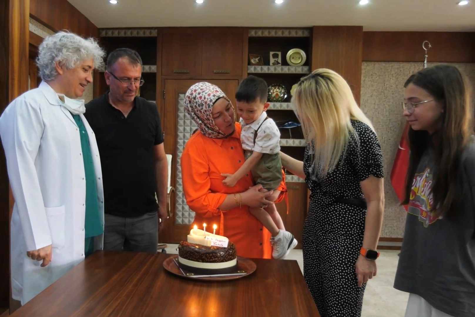 Akdeniz Üniversitesi’nde mucizevi nakil: Dünyanın ilk kadavradan rahim nakli ile doğan çocuğu 4 yaşında!