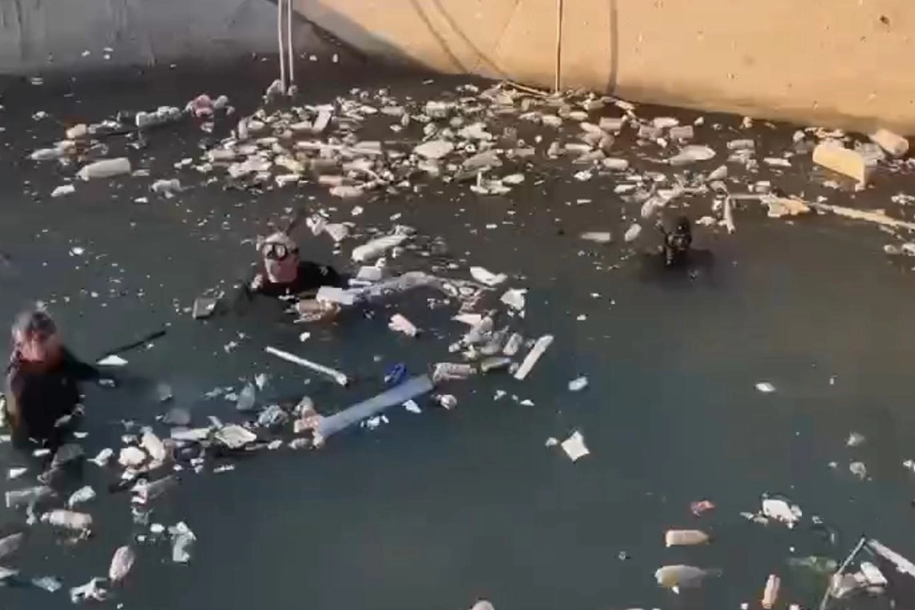 Suda kaybolan çobanı arama çalışmaları sürüyor haberinin görseli