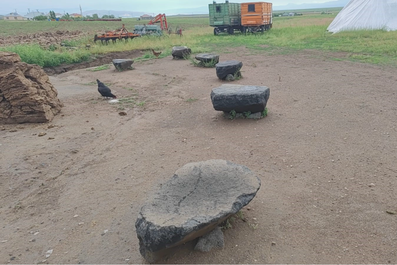 Bitlis’te taşlar sanat eserine dönüştürülüyor