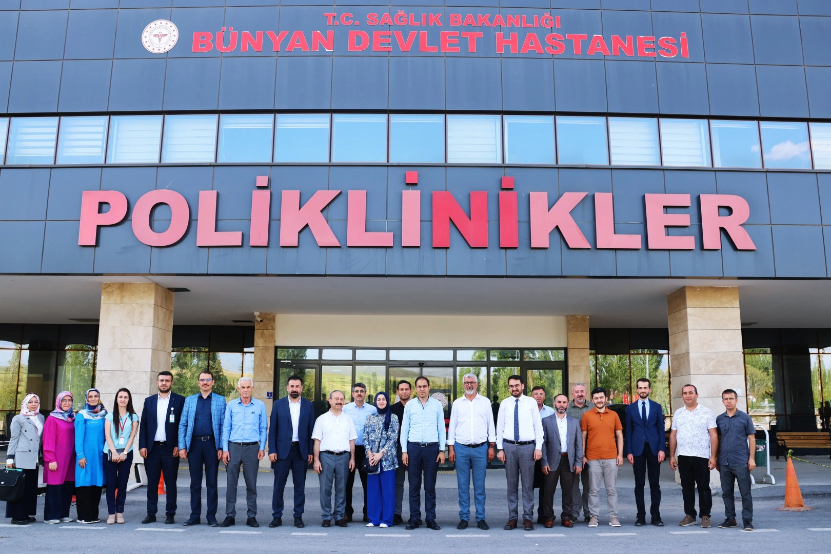 Kayseri’deki sağlık hizmetleri yerinde değerlendirildi