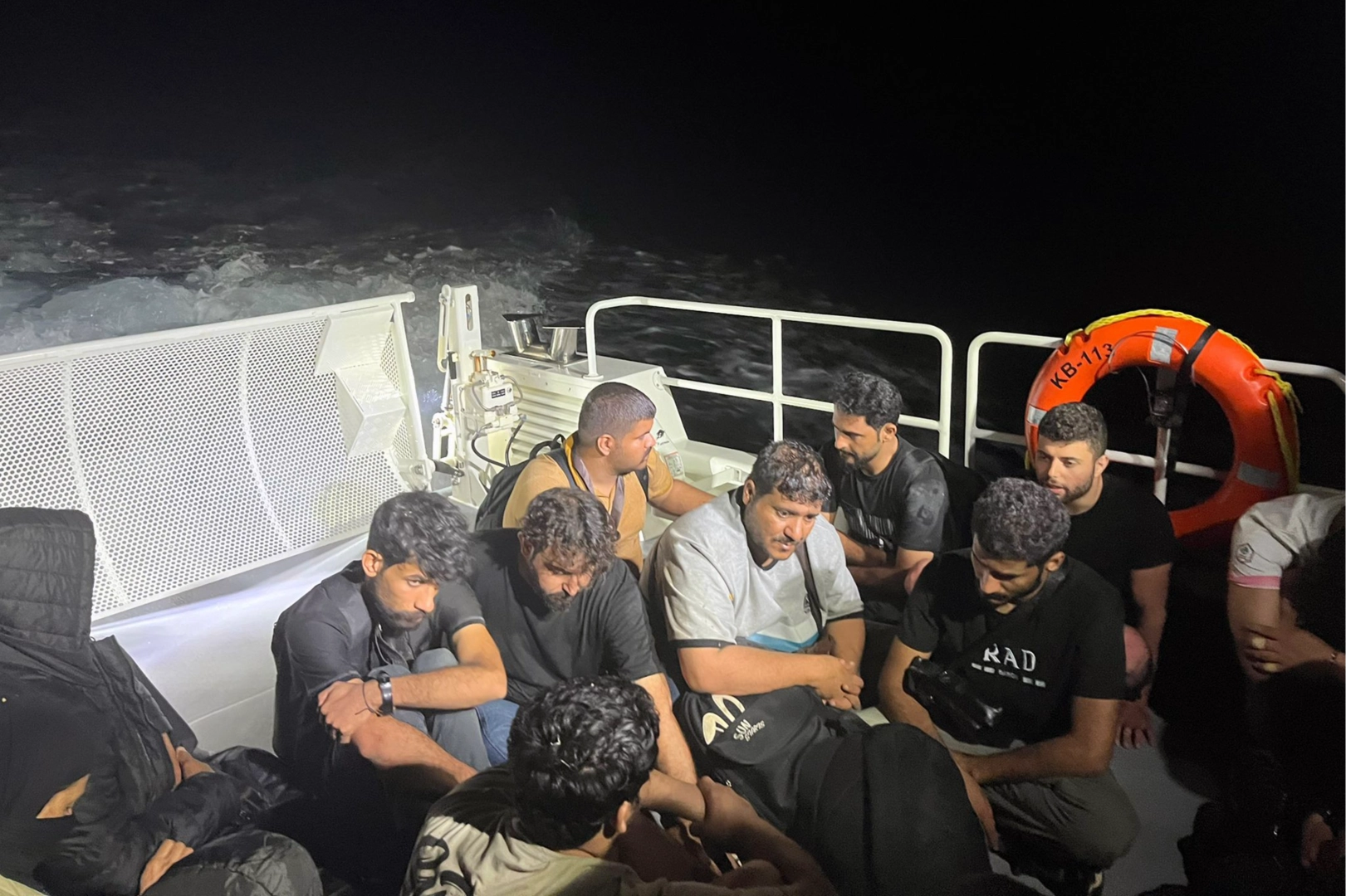 Muğla’da düzensiz göçmenler yakalandı haberinin görseli