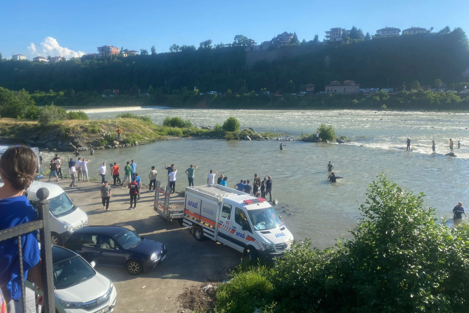 Rize’de can pazarı: Fırtına Deresi'nde iki kişinin cansız bedeni belli oldu haberinin görseli