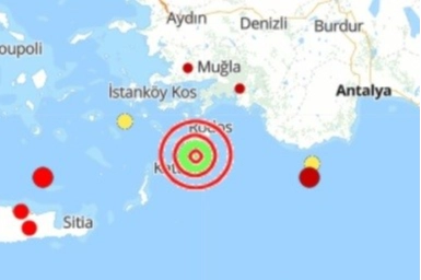 AFAD duyurdu: Muğla'da deprem