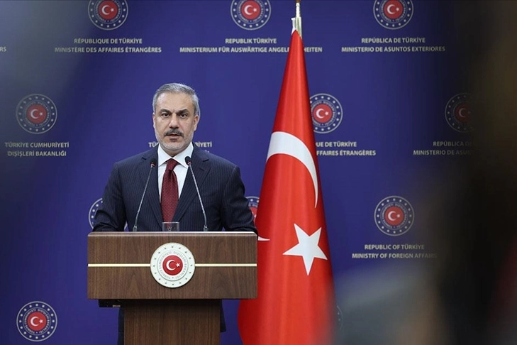 Bakan Fidan: İsrail'i destekleyen ülkeler bu katliamı görmezden gelmeye devam ediyorlar haberinin görseli