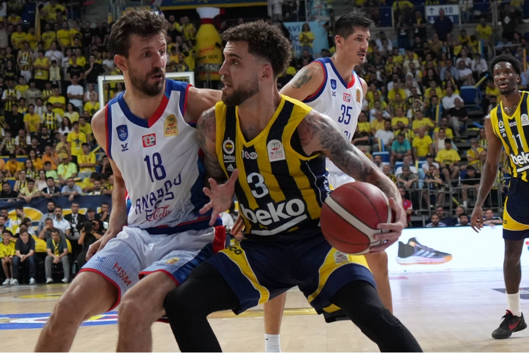 Basketbol Süper Ligi’nde şampiyon Fenerbahçe oldu