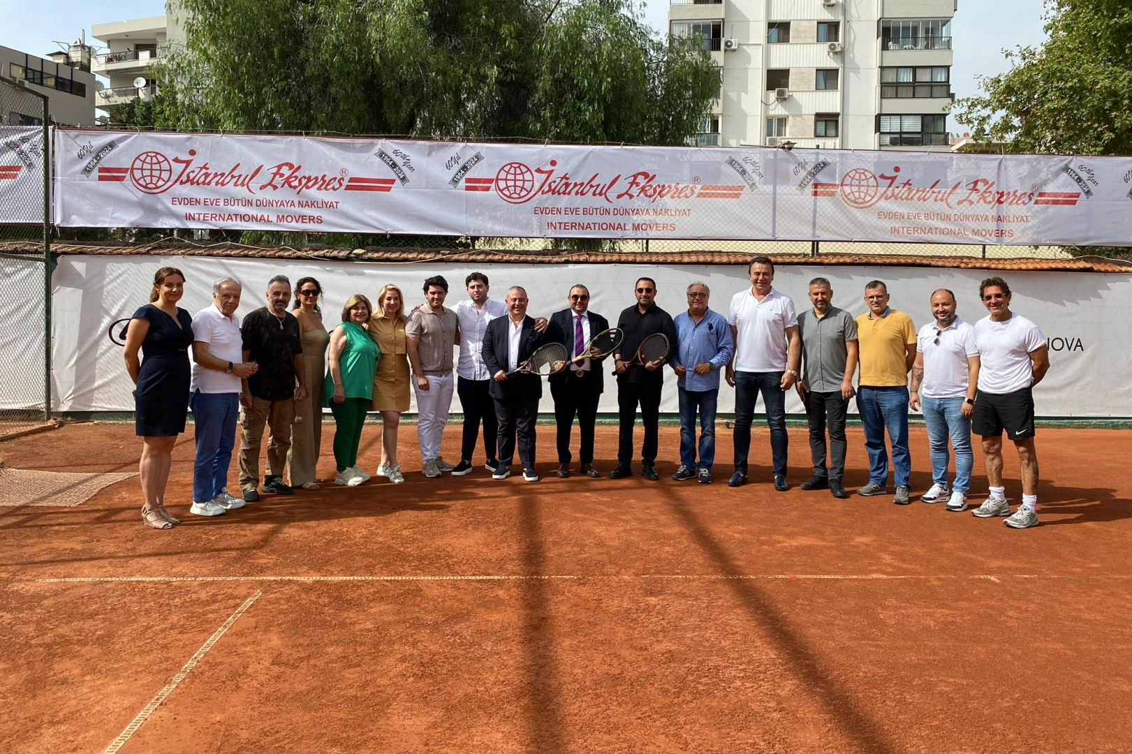 Küçük Kulüp’te TSYD işbirliğiyle ‘Doğan Turhan Tenis Turnuvası’