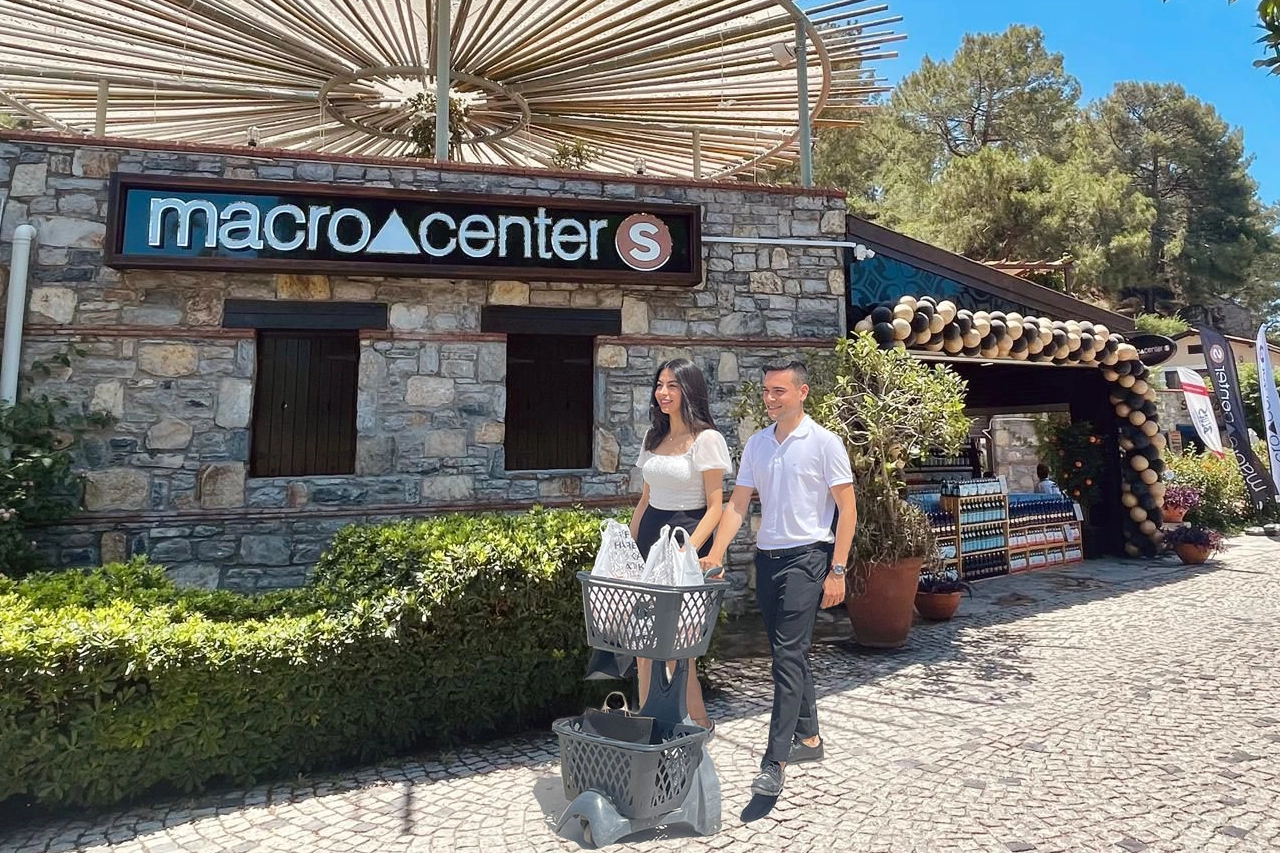 Macrocenter Alanya Downtown’da açıldı