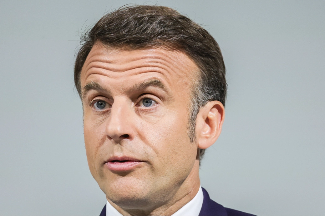 Macron açıkladı: 2027'de iktidarın anahtarlarını aşırı sağa vermek istemiyorum haberinin görseli