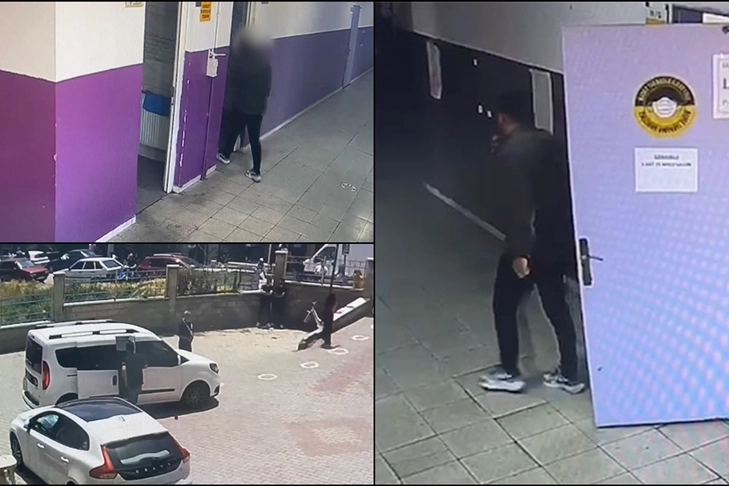 YKS'de kopya çekerken yakalanan adayın okul koridorundaki görüntüleri ortaya çıktı haberinin görseli