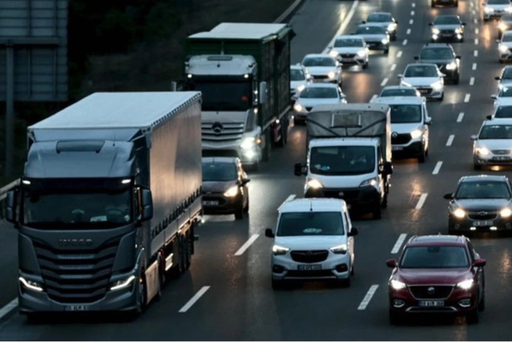 Kurban Bayramı trafik tedbirleri kapsamında ağır taşıtlara kısıtlama kararı