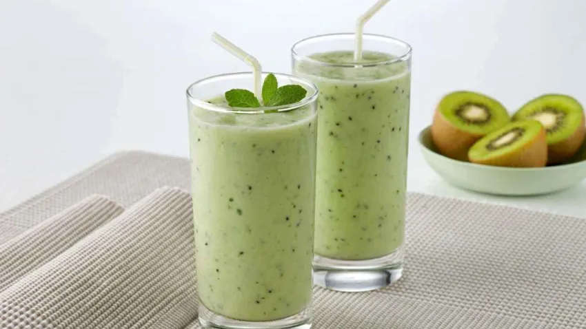 Mango ve Kivili Smoothie