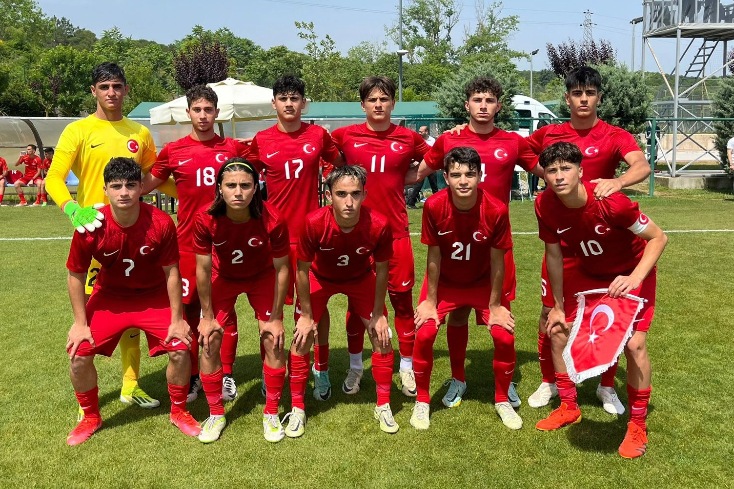 U16 Milli Takım, İsviçre’ye şov yaptı!