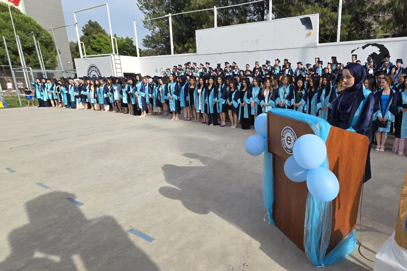 330 Hemşire sağlık sektörüne uğurlandı