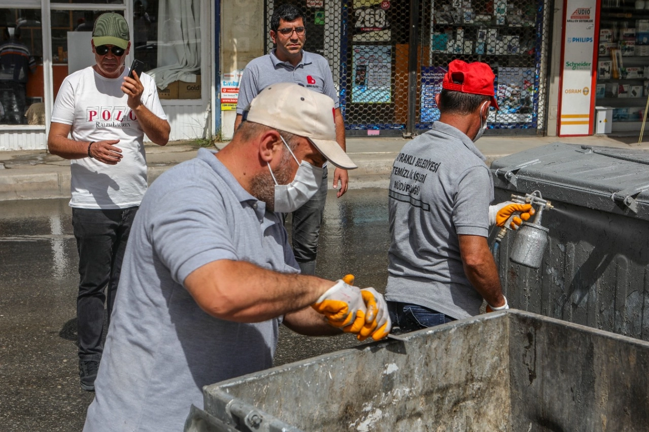 Bayraklı'da temizlik seferberliği