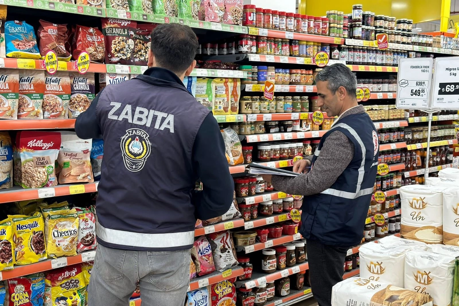 Bayram öncesi gıda denetimleri devam ediyor