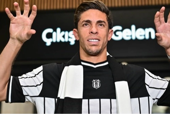 Beşiktaş, Gabriel Paulista ile 3 yıllık sözleşme imzaladı