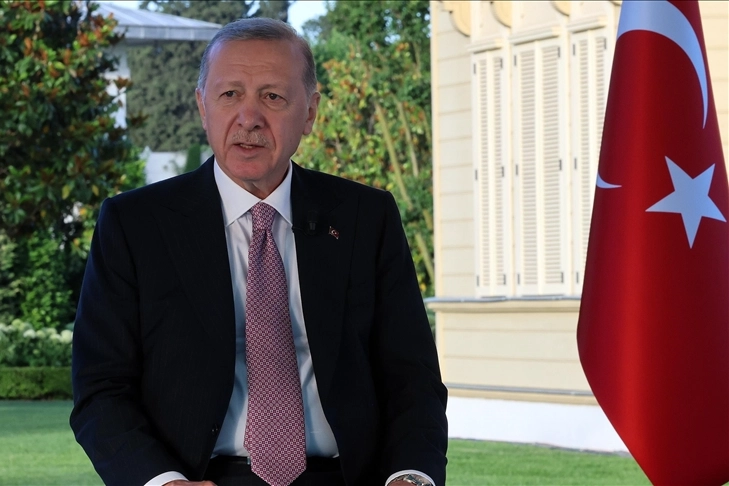 Cumhurbaşkanı Erdoğan'dan Kurban Bayramı mesajı: İslam alemine ve tüm insanlığa hayırlar getirmesini niyaz ediyorum