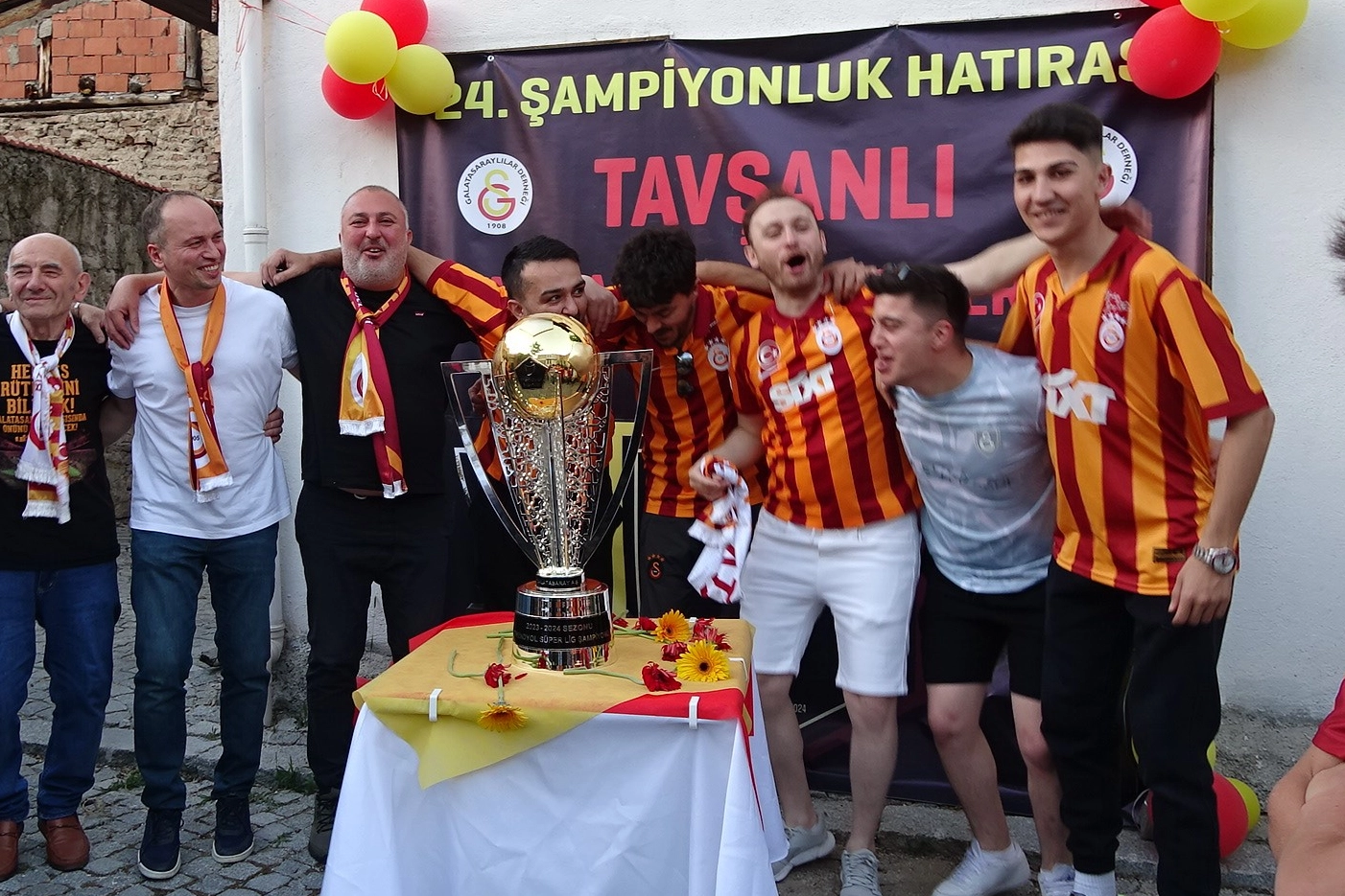 Galatasaray'ın kupası Tavşanlı'da