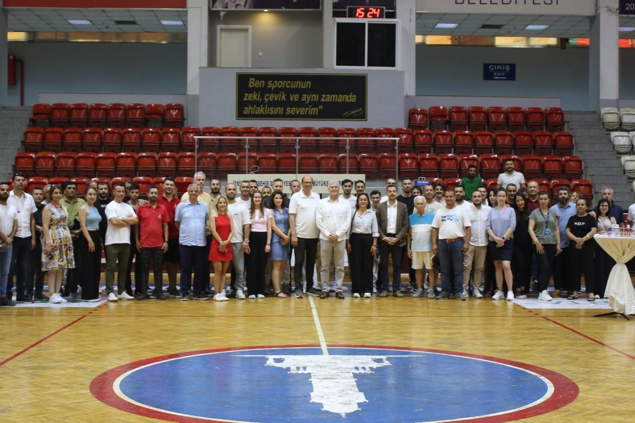 İzmir BBSK'da bayramlaşma