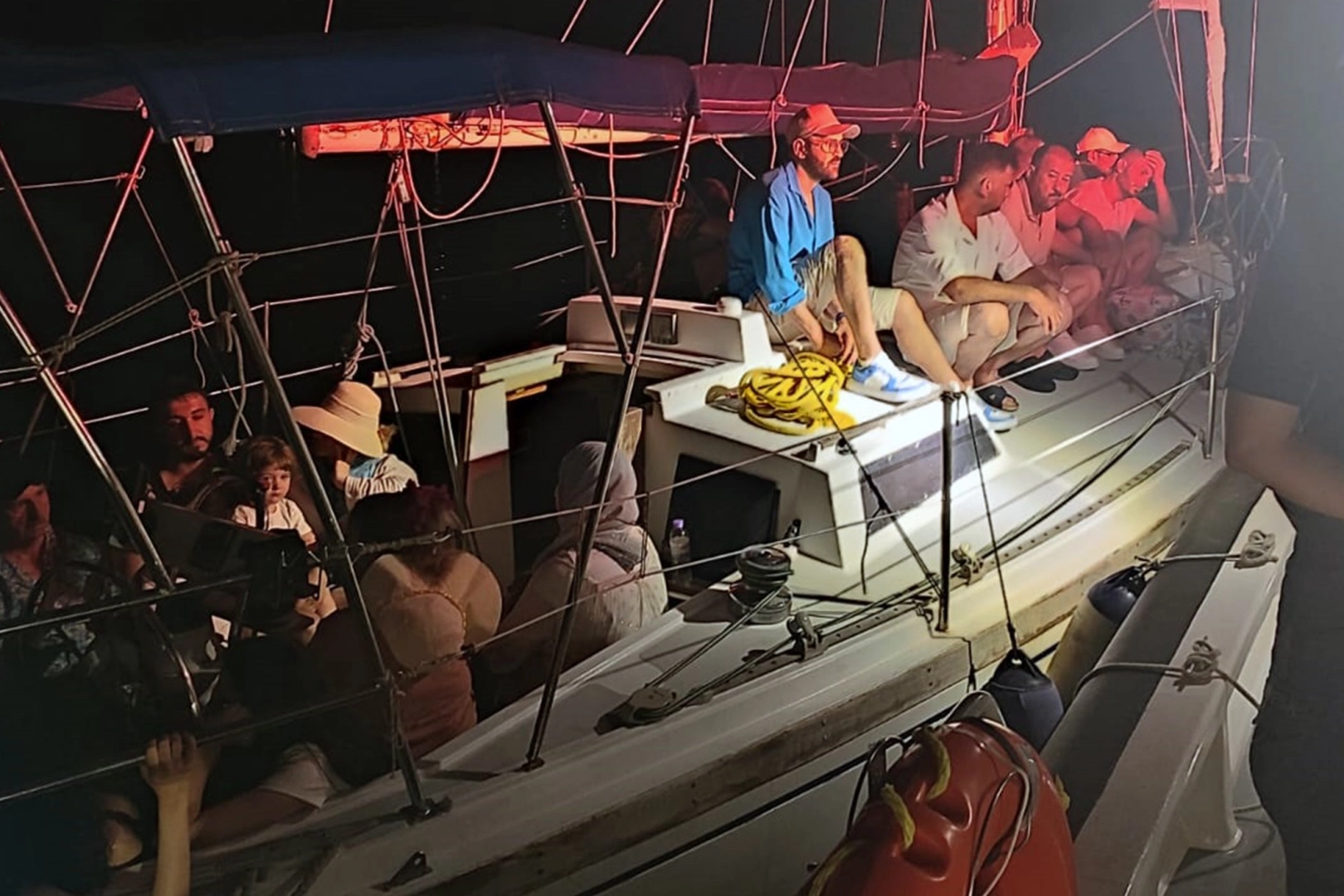 Marmaris'te 13 düzensiz göçmen yakalandı haberinin görseli