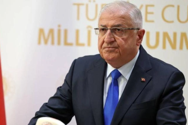 Bakanı Güler: Türk Silahlı Kuvvetlerimiz birçok coğrafyada barış ve istikrarın tesisine önemli katkılar sağlamaktadır haberinin görseli