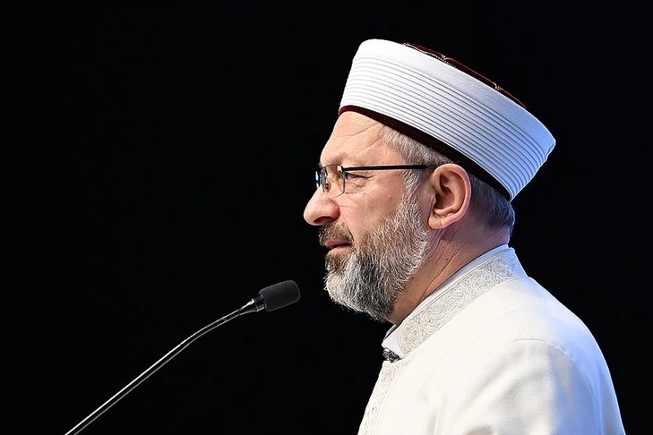 Diyanet İşleri Başkanı Erbaş'tan Kurban Bayramı mesajı: Bayramlar ancak bütün Müslümanlar için sevinç günü olduğunda gerçek anlamını bulacaktır haberinin görseli