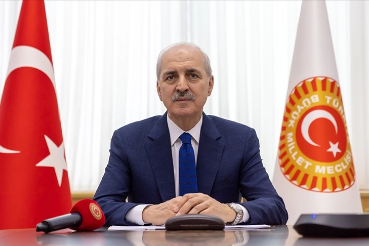 TBMM Başkanı Kurtulmuş'tan Kurban Bayramı temennisi: Kurban Bayramı tüm insanlığa huzur ve barış getirsin haberinin görseli