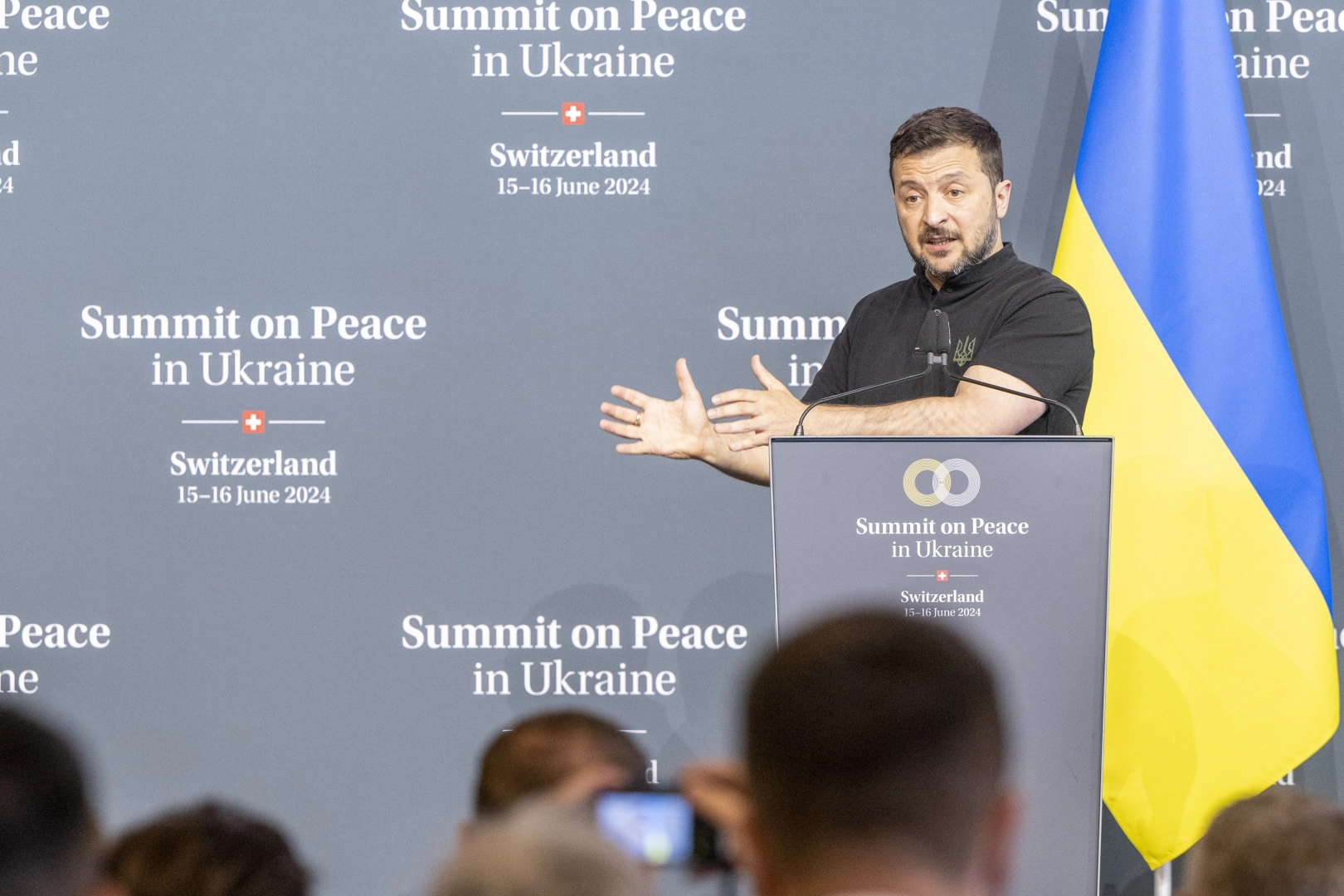 Ukrayna Devlet Başkanı Zelenskiy: Rusya, adil bir barışa hazır değil haberinin görseli