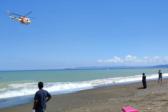 Üzen haber Düzce'den geldi: Denizde kaybolan genç aranıyor