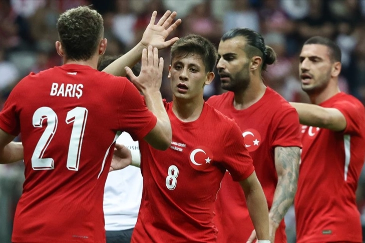 A Milli Takım, EURO 2024'e Gürcistan maçıyla başlıyor: Heyecan dolu ilk sınav! haberinin görseli