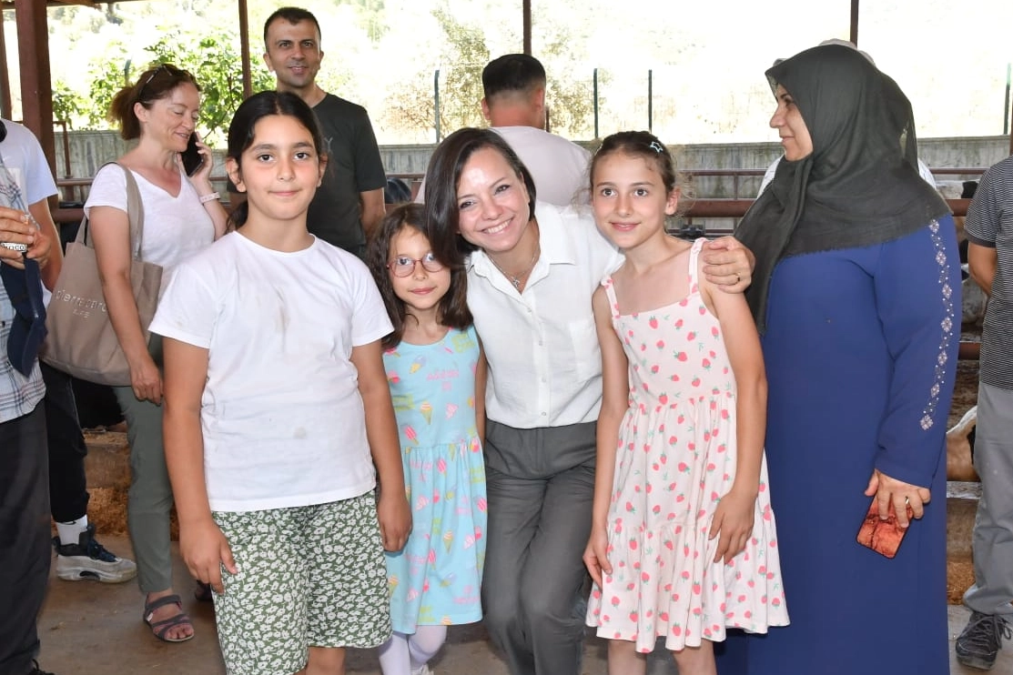 Başkan Kınay’dan kesim yerlerine ziyaret haberinin görseli