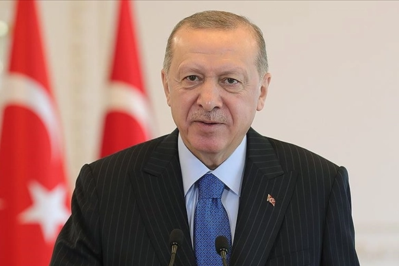 Cumhurbaşkanı Erdoğan: Son 21 yılda 7 milyar fidan ve tohumu toprakla buluşturduk haberinin görseli