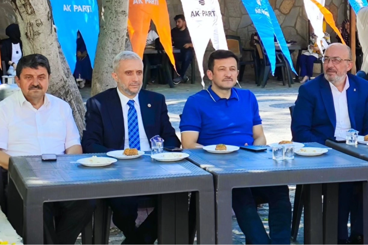 Hamza Dağ: Parti olarak daha çok çalışacağız haberinin görseli