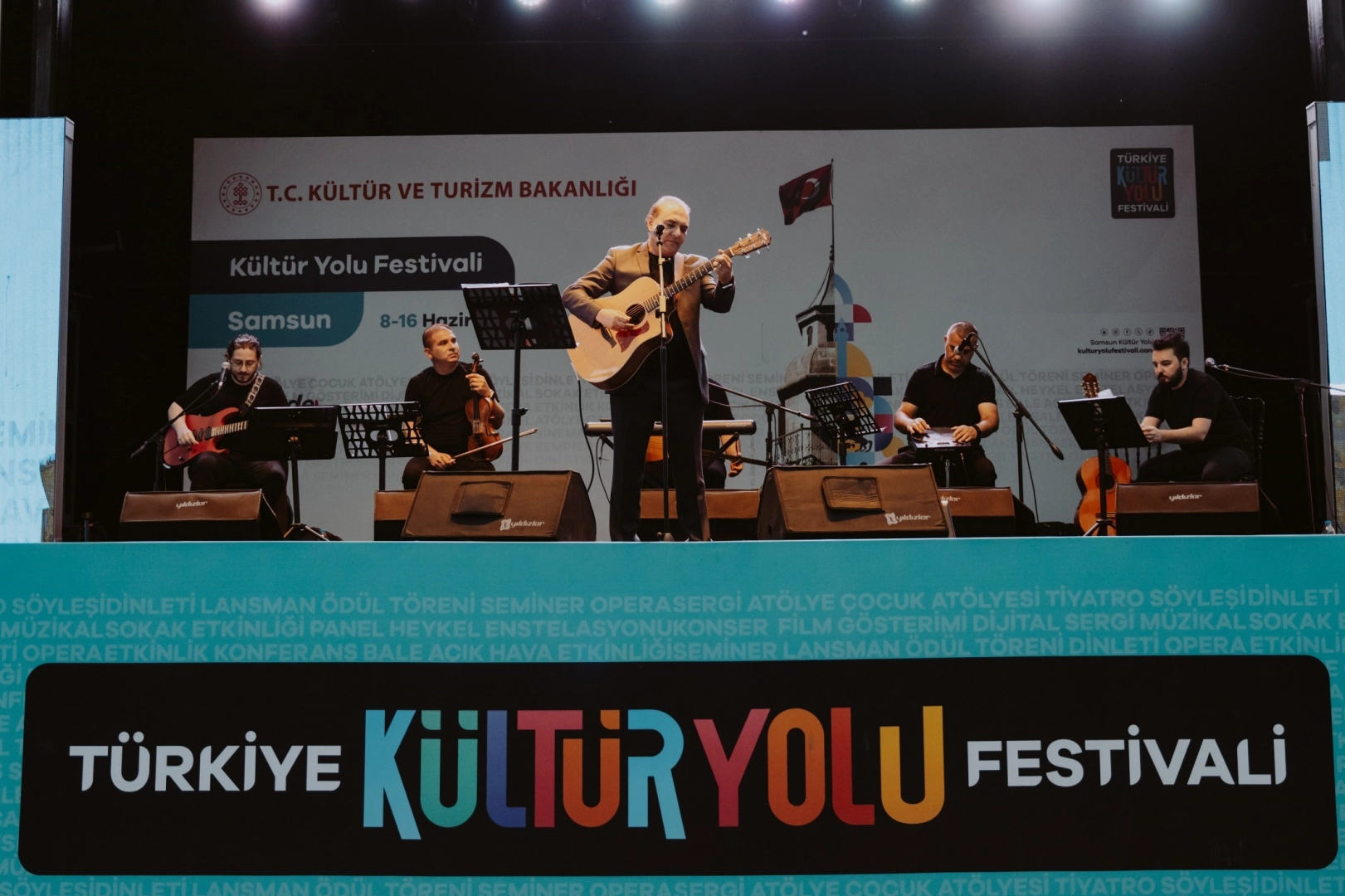 Samsun Kültür Yolu Festivali sona erdi haberinin görseli