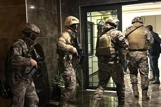 Şırnak'ta terör operasyonu: 10 gözaltı haberinin görseli