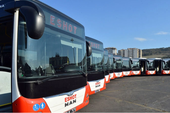 ESHOT | 557 hareket saatleri: Bayraklı Toplu Konutlar – Bayraklı İzban sefer saatleri haberinin görseli