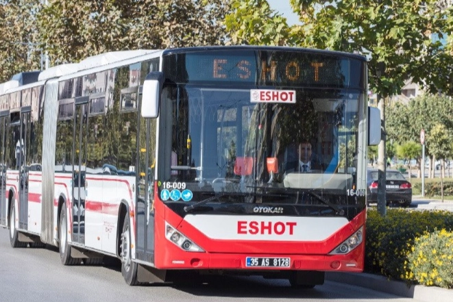ESHOT | 558 hareket saatleri: Bayraklı Toplu Konutlar –Bornova Metro Ekspres sefer saatleri haberinin görseli