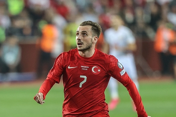 Kerem Aktürkoğlu'nun 6. gol sevinci haberinin görseli