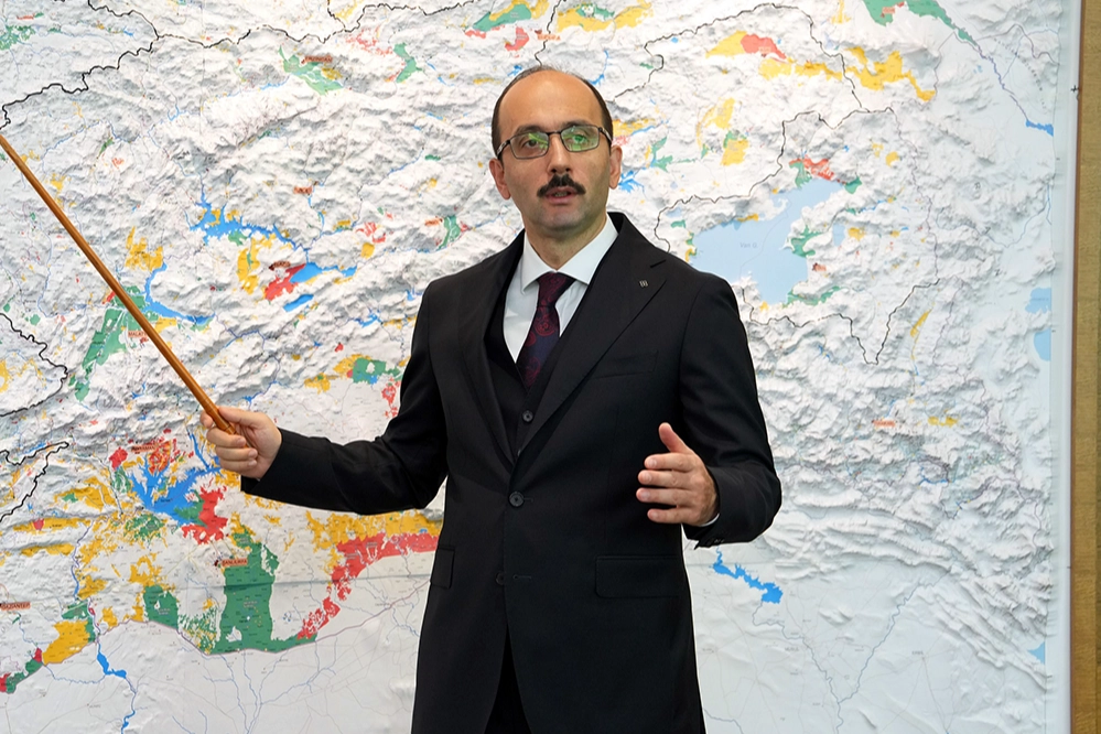 Su Kaynaklarını verimli kullanalım haberinin görseli