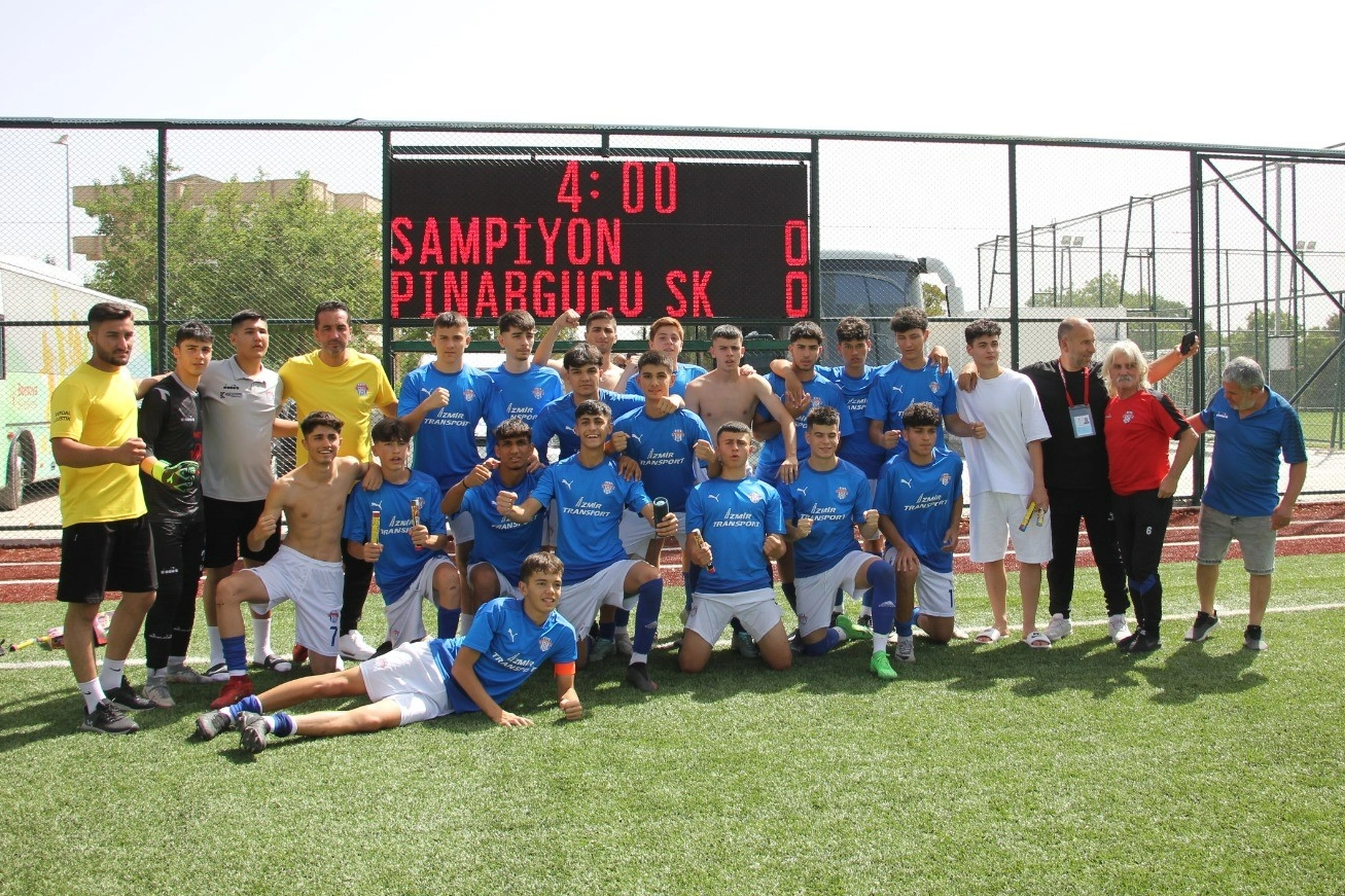 TFF U17 Türkiye Şampiyonası'nda şampiyon İzmir Pınargücü